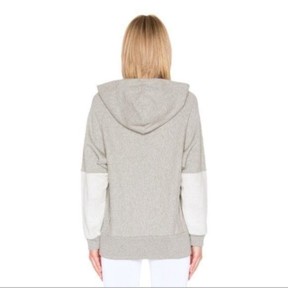 NWT FREE PEOPLE Movement Hawking Hoodie - Gray - Small - Picture 5 of 7